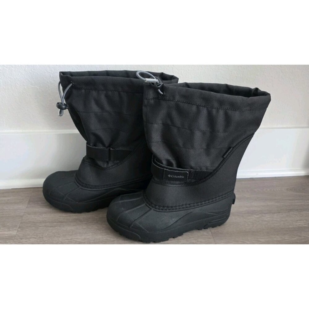 Columbia Women 6 Black Winter Snow Boots Waterproof‎ Insulated